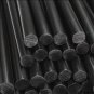 High Viscosity Black Hot Melt Glue Sticks Hot Melt Electric Car Audio Adhesive Sticks Craft 11x200mm