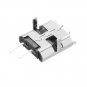 10Pcs Micro SMT 2Pin Female Socket Connector USB Android plug Charging Socket USB Socket Interface