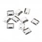 10pcs Micro 5pin USB Type B female Socket Connector Charging Socket 5.9 long pin Socket Interface