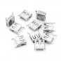 10pcs AF180 Degree Type A female Socket Connector USB Charging Socket USB Socket Interface Connector