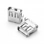 10pcs AF90 Degree Type A female Socket Connector USB Charging Socket USB Socket Interface Connector
