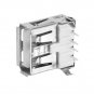 10pcs AF90 Degree Type A female Socket Connector USB Charging Socket USB Socket Interface Connector