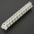 Excellway PB02 3A Screw Terminal Block Connector 12 Position Barrier Terminal Blocks