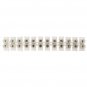 Excellway PB02 3A Screw Terminal Block Connector 12 Position Barrier Terminal Blocks