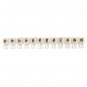 Excellway PB02 3A Screw Terminal Block Connector 12 Position Barrier Terminal Blocks