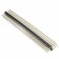 2.54mm 3x40P Male Pins Three Row Right Angle Pin Header