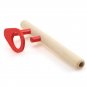AUGIENB Wooden Balance Blow Pipe Ball Toy Kids Adult Childhood Classic Game Educational Toys Gift