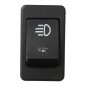 35A 12V DC 4 Pins Universal Fog Light Rocker Switch