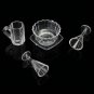 13pcs/Set Dollhouse Cups Mini Plastic Dollhouse 1:12 Miniatures Tableware Drinking Bottles