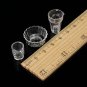 13pcs/Set Dollhouse Cups Mini Plastic Dollhouse 1:12 Miniatures Tableware Drinking Bottles