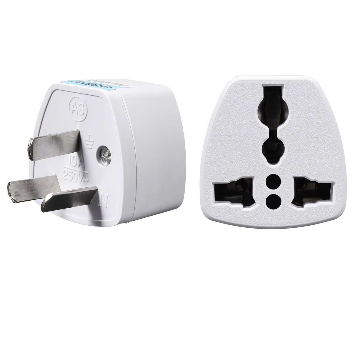 AU Australian Plug 3 Pin Power Plug Wall Outlet Socket Adapter Charger Converter Home Travel