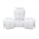 1/4 Inch Tee Type Water Tube Quick Connector Fittings Pipes for Water Filters Water Purifiers