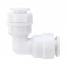 1/4 Inch RO Grade L Type Water Tube Quick Connect Parts Fittings Connection Pipes for Water Filters