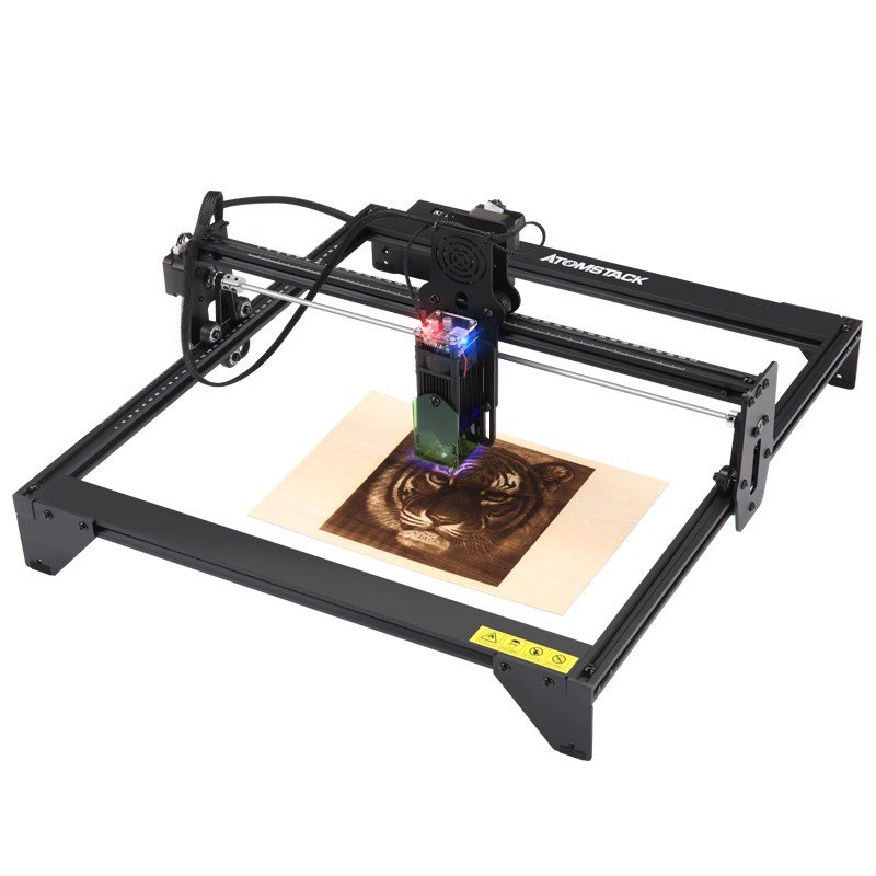 New ATOMSTACK 20W Laser Engraving Machine CNC Router Desktop DIY Laser Engraver New Eye Protection D
