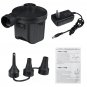110V-240V 4000pa 70L/min Electric Air Pump Camping Bed Pool Inflator Deflator For Mattress Car Home