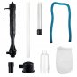 Electric Siphon Vacuum Cleaner Aquarium Fish Tank Clean Pump Water Change Gravel