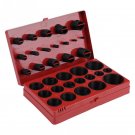 407Pcs Rubber O-Ring Kit Metric Grommet Seal Plumbing Garage O-Ring Assortment