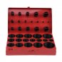 407Pcs Rubber O-Ring Kit Metric Grommet Seal Plumbing Garage O-Ring Assortment