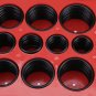 407Pcs Rubber O-Ring Kit Metric Grommet Seal Plumbing Garage O-Ring Assortment