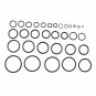 407Pcs Rubber O-Ring Kit Metric Grommet Seal Plumbing Garage O-Ring Assortment