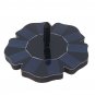 6V 1.4W 180L/H Solar Power Floating Fountain Water Pump Bird Bath For Outdoor Garden Pool Pond Fish