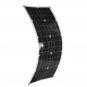 18V 300W Semi-flexible Solar Panel Dual USB DC Charger Kit Charging for Boat RV Car