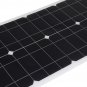 18V 300W Semi-flexible Solar Panel Dual USB DC Charger Kit Charging for Boat RV Car