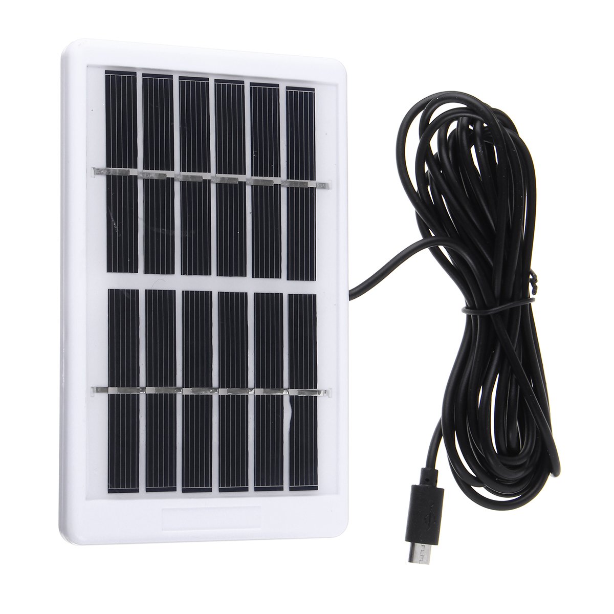 6V 1.2W Solar Power Panel USB Charging Portable for LED Mosquito Killer Light