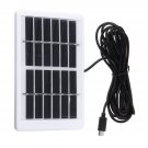 6V 1.2W Solar Power Panel USB Charging Portable for LED Mosquito Killer Light
