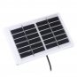 6V 1.2W Solar Power Panel USB Charging Portable for LED Mosquito Killer Light