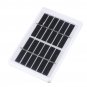 6V 1.2W Solar Power Panel USB Charging Portable for LED Mosquito Killer Light