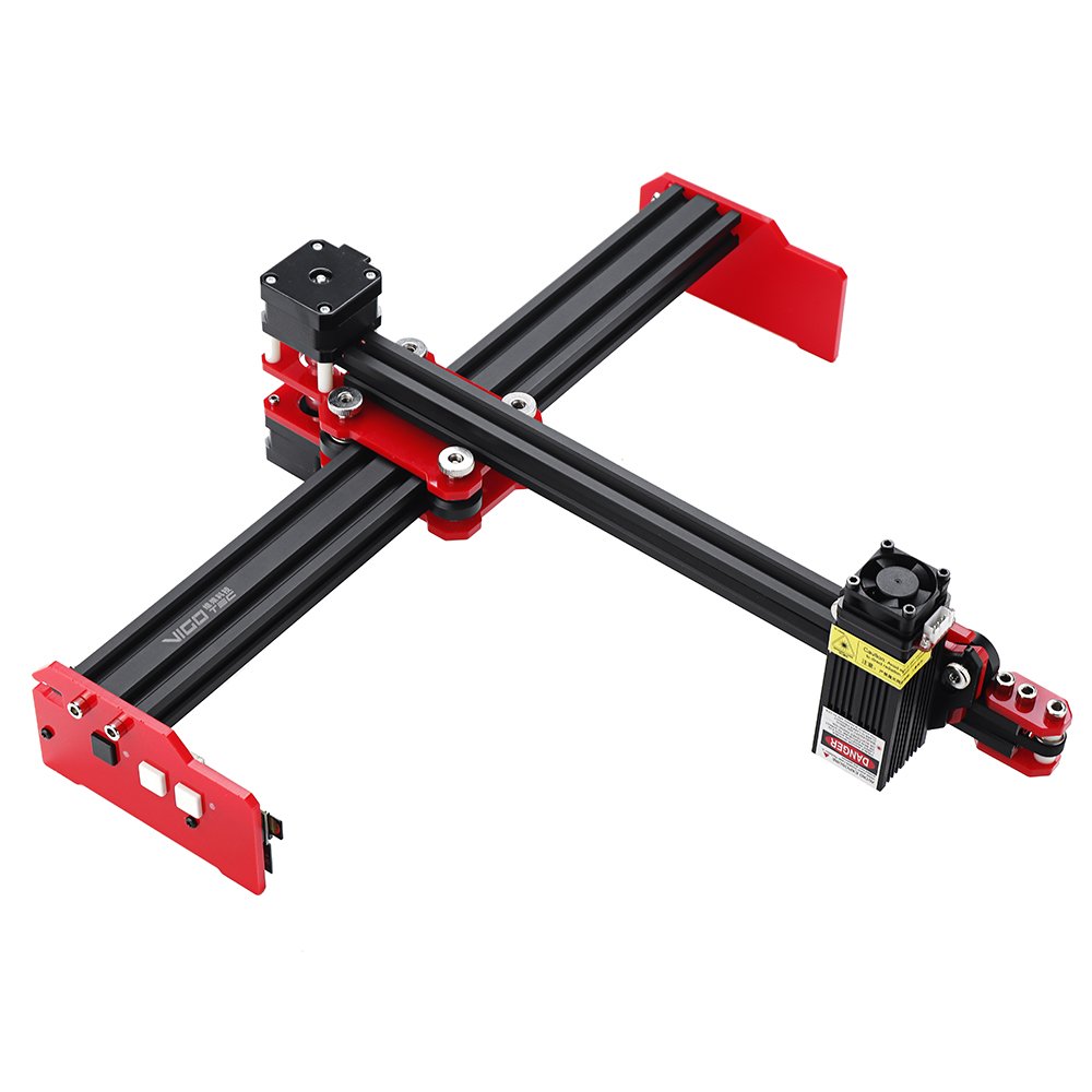 New VIGOTEC VG-L7X 20W  Laser Engraver CNC Router Desktop Automatic DIY Cutter Laser Engraving Machi