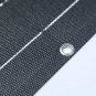 LEORY 50W Solar Panel Battery Charger Solar Cell Portable Flexible Monocrystalline Silicon for Car Y