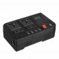 300W Car Solar Power Inverter DC 12/ 24V to AC 220V 4 USB Interface Converter