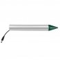 2pcs Solar Powered Ultrasonic Animal Repellant Mouse Gopher Rat Vole Mole Scarer Lawn