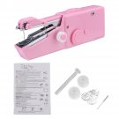 Portable Stitch Sew Handheld Sewing Machine Mini Cordless Electric Tailor Cloth Tool