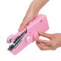 Portable Stitch Sew Handheld Sewing Machine Mini Cordless Electric Tailor Cloth Tool