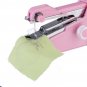 Portable Stitch Sew Handheld Sewing Machine Mini Cordless Electric Tailor Cloth Tool