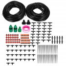 30M Automatic Micro Drip DIY Irrigation System Set Plant Watering Kit For Garden Patio Lawn