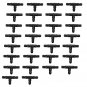 30M Automatic Micro Drip DIY Irrigation System Set Plant Watering Kit For Garden Patio Lawn
