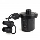 2 in 1 Electric Air Pump Fast Inflate Deflate For Paddling Pool Camp Air Bed Mattress Boat