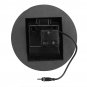 7V 1.4W Solar Powered Floating Birdbath Water Fountain Pump LED Pond Pool Decor
