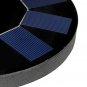 7V 1.4W Solar Powered Floating Birdbath Water Fountain Pump LED Pond Pool Decor