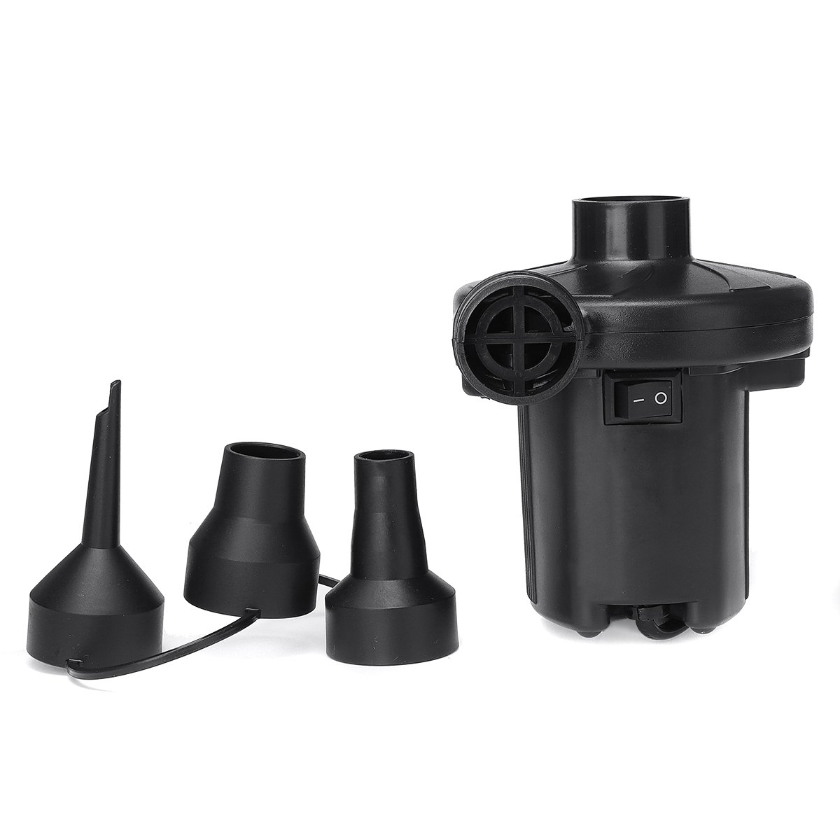 110V Electric Air Pump Inflator Deflator Inflatable Paddling Pool Bed Mattress