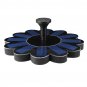 6V 1.4W Flower Shaped Solar Powered Fountain Garden Pond Pool Decor Water Fountain Pump