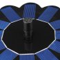 6V 1.4W Flower Shaped Solar Powered Fountain Garden Pond Pool Decor Water Fountain Pump