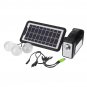 Solar Power Panel Generator LED Light USB Charger Home Outdoor Lighting System