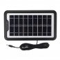 Solar Power Panel Generator LED Light USB Charger Home Outdoor Lighting System