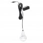 Solar Power Panel Generator LED Light USB Charger Home Outdoor Lighting System