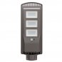 60W Solar Street LED Light Intelligent Time Switch Control with 6V Polycrystalline Solar Panel